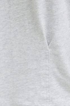 Γυναικεία Κοντομάνικο Βαμβακερό μπλουζάκι Champion γκρι -Champion Εκπτώσεις unnamed file 1002