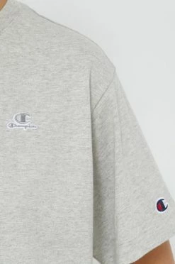 Γυναικεία Κοντομάνικο Βαμβακερό μπλουζάκι Champion γκρι -Champion Εκπτώσεις unnamed file 1007