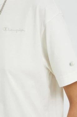 Γυναικεία Κοντομάνικο Βαμβακερό μπλουζάκι Champion μπεζ -Champion Εκπτώσεις unnamed file 1012