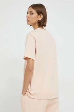 Γυναικεία Κοντομάνικο Βαμβακερό μπλουζάκι Champion πορτοκαλί -Champion Εκπτώσεις unnamed file 1015