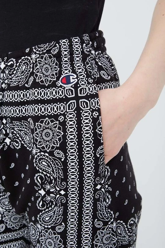 Γυναικεία Παντελόνια φόρμας Παντελόνι Champion μαύρο 4 Γυναικεία Παντελόνια φόρμας Παντελόνι Champion μαύρο - Image 4