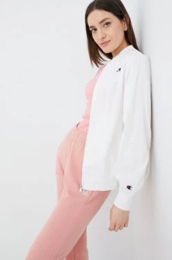 Γυναικεία Κοντά μπουφάν Μπουφάν Bomber Champion χρώμα: άσπρο, 9 Γυναικεία Κοντά μπουφάν Μπουφάν Bomber Champion χρώμα: άσπρο, -Champion Εκπτώσεις unnamed file 1035