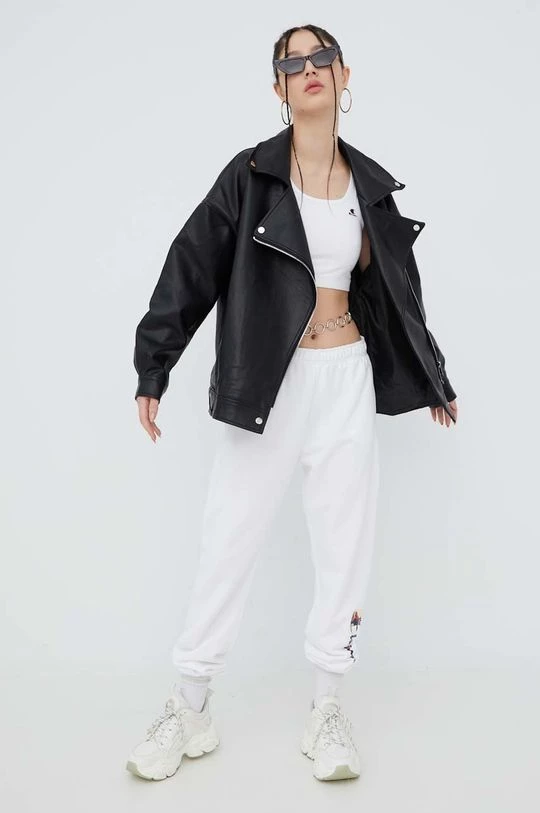 Γυναικεία Παντελόνια φόρμας Παντελόνι φόρμας Champion άσπρο 1 Γυναικεία Παντελόνια φόρμας Παντελόνι φόρμας Champion άσπρο