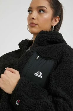 Γυναικεία Με φερμουάρ Μπλούζα Champion μαύρο, 9 Γυναικεία Με φερμουάρ Μπλούζα Champion μαύρο, -Champion Εκπτώσεις unnamed file 104