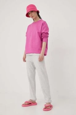 Γυναικεία Παντελόνια φόρμας Παντελόνι φόρμας Champion γκρι -Champion Εκπτώσεις unnamed file 1045