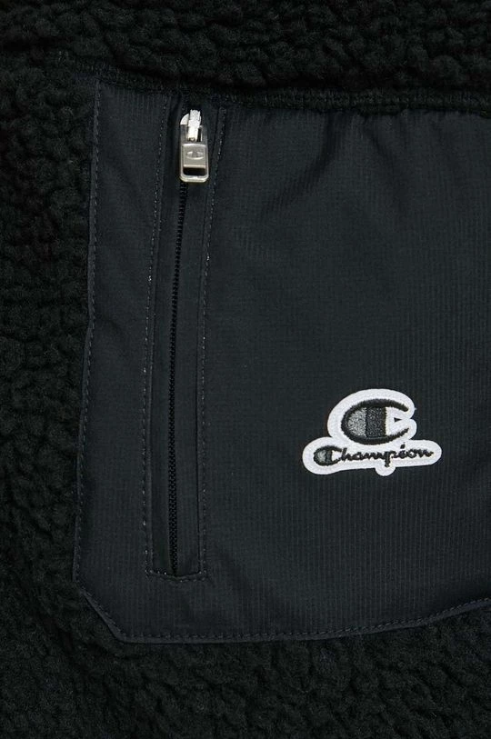 Γυναικεία Με φερμουάρ Μπλούζα Champion μαύρο, 5 Γυναικεία Με φερμουάρ Μπλούζα Champion μαύρο, - Image 5