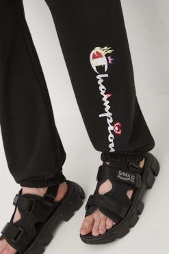 Γυναικεία Παντελόνια φόρμας Παντελόνι φόρμας Champion μαύρο -Champion Εκπτώσεις unnamed file 1054