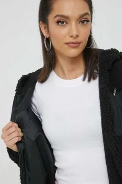 Γυναικεία Με φερμουάρ Μπλούζα Champion μαύρο, 11 Γυναικεία Με φερμουάρ Μπλούζα Champion μαύρο, -Champion Εκπτώσεις unnamed file 106