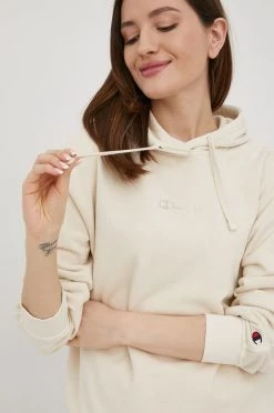 Γυναικεία Χωρίς φερμουάρ Μπλούζα Champion χρώμα: μπεζ,