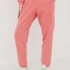 Γυναικεία Παντελόνια φόρμας Παντελόνι φόρμας Champion χρώμα: ροζ