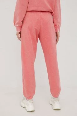 Γυναικεία Παντελόνια φόρμας Παντελόνι φόρμας Champion χρώμα: ροζ -Champion Εκπτώσεις unnamed file 1074