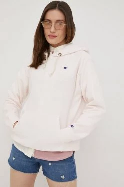 Γυναικεία Χωρίς φερμουάρ Μπλούζα Champion χρώμα: ροζ,