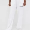 Γυναικεία Παντελόνια φόρμας Παντελόνι φόρμας Champion Champion X Smiley χρώμα: άσπρο