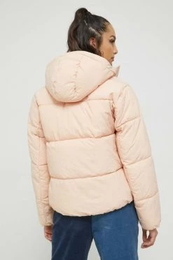 Γυναικεία Κοντά μπουφάν Μπουφάν Champion πορτοκαλί, -Champion Εκπτώσεις unnamed file 109