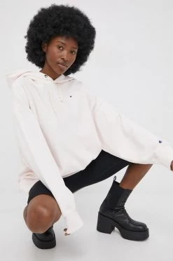 Γυναικεία Χωρίς φερμουάρ Μπλούζα Champion χρώμα: ροζ,