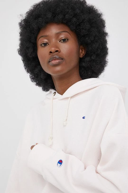 Γυναικεία Χωρίς φερμουάρ Μπλούζα Champion χρώμα: ροζ, 4 Γυναικεία Χωρίς φερμουάρ Μπλούζα Champion χρώμα: ροζ, - Image 4