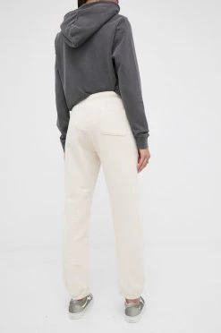 Γυναικεία Παντελόνια φόρμας Παντελόνι φόρμας Champion χρώμα: μπεζ -Champion Εκπτώσεις unnamed file 1100