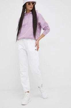 Γυναικεία Παντελόνια φόρμας Παντελόνι φόρμας Champion χρώμα: άσπρο