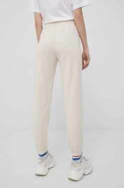 Γυναικεία Παντελόνια φόρμας Παντελόνι Champion χρώμα: μπεζ -Champion Εκπτώσεις unnamed file 1121