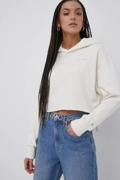 Γυναικεία Χωρίς φερμουάρ Μπλούζα Champion χρώμα: μπεζ,