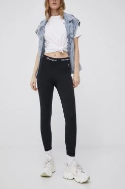 Γυναικεία Κολάν Champion χρώμα: μαύρο