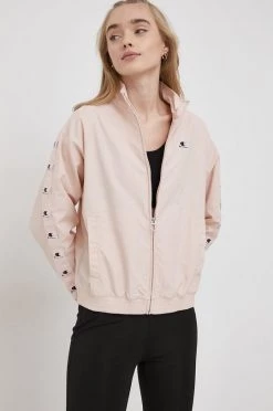 Γυναικεία Κοντά μπουφάν Μπουφάν Champion χρώμα: ροζ