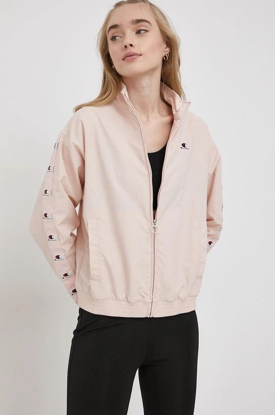 Γυναικεία Κοντά μπουφάν Μπουφάν Champion χρώμα: ροζ 1 Γυναικεία Κοντά μπουφάν Μπουφάν Champion χρώμα: ροζ