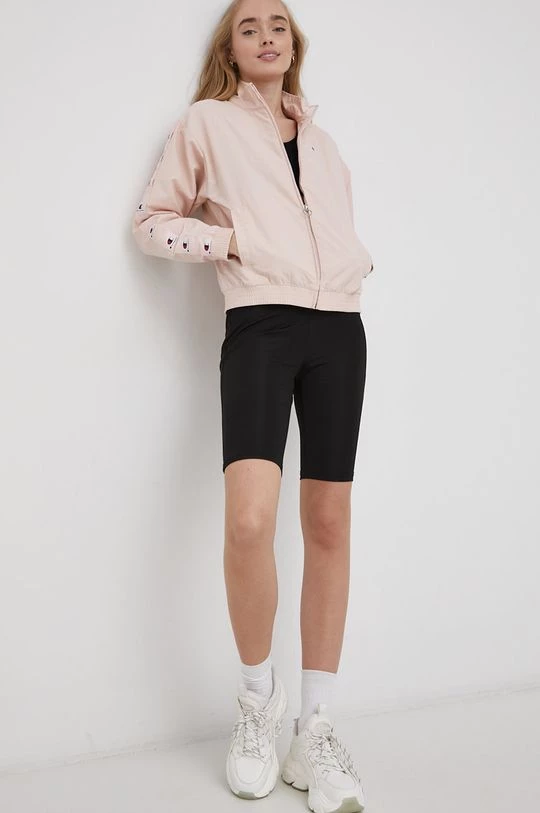 Γυναικεία Κοντά μπουφάν Μπουφάν Champion χρώμα: ροζ 2 Γυναικεία Κοντά μπουφάν Μπουφάν Champion χρώμα: ροζ - Image 2