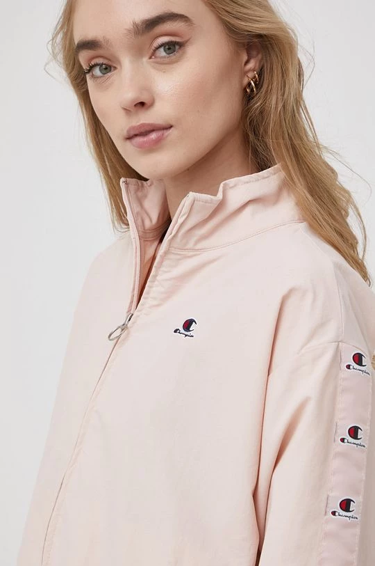 Γυναικεία Κοντά μπουφάν Μπουφάν Champion χρώμα: ροζ 4 Γυναικεία Κοντά μπουφάν Μπουφάν Champion χρώμα: ροζ - Image 4