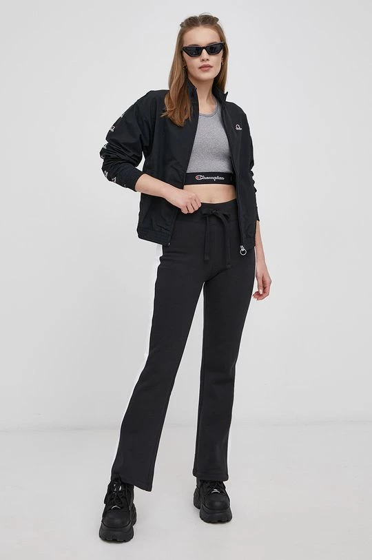 Γυναικεία Παντελόνια φόρμας Παντελόνι Champion χρώμα: μαύρο 2 Γυναικεία Παντελόνια φόρμας Παντελόνι Champion χρώμα: μαύρο - Image 2