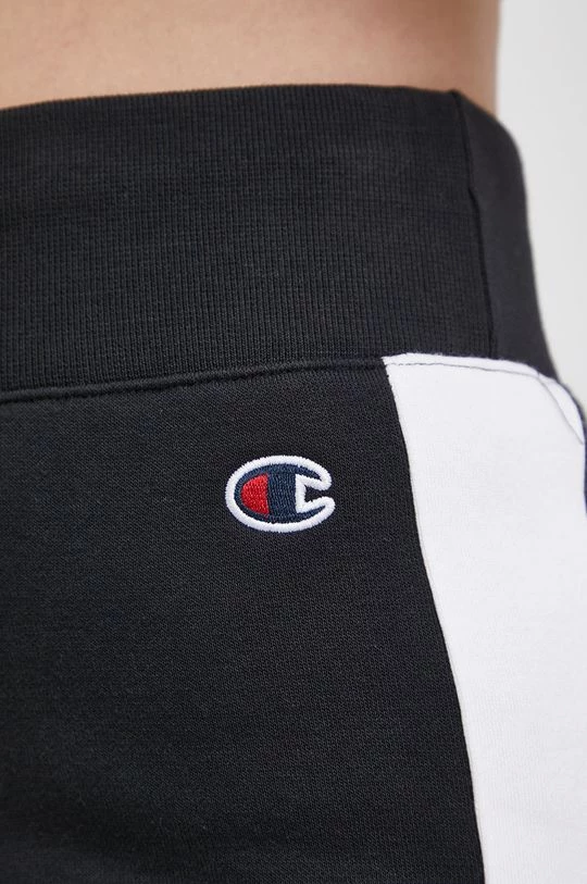 Γυναικεία Παντελόνια φόρμας Παντελόνι Champion χρώμα: μαύρο 4 Γυναικεία Παντελόνια φόρμας Παντελόνι Champion χρώμα: μαύρο - Image 4