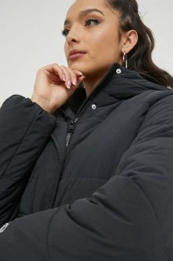 Γυναικεία Κοντά μπουφάν Μπουφάν Champion μαύρο, -Champion Εκπτώσεις unnamed file 116