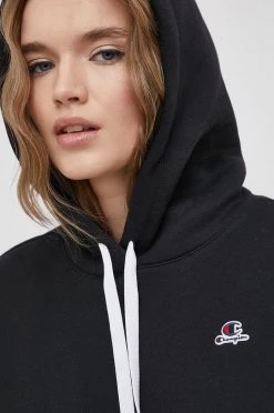 Γυναικεία Χωρίς φερμουάρ Μπλούζα Champion χρώμα: μαύρο -Champion Εκπτώσεις unnamed file 1162