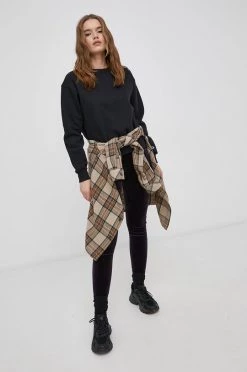 Γυναικεία Χωρίς φερμουάρ Μπλούζα Champion χρώμα: μαύρο