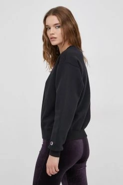 Γυναικεία Χωρίς φερμουάρ Μπλούζα Champion χρώμα: μαύρο -Champion Εκπτώσεις unnamed file 1166