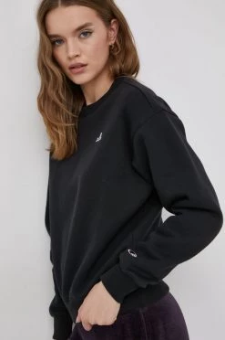 Γυναικεία Χωρίς φερμουάρ Μπλούζα Champion χρώμα: μαύρο -Champion Εκπτώσεις unnamed file 1167