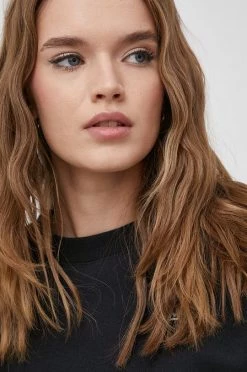 Γυναικεία Χωρίς φερμουάρ Μπλούζα Champion χρώμα: μαύρο -Champion Εκπτώσεις unnamed file 1168