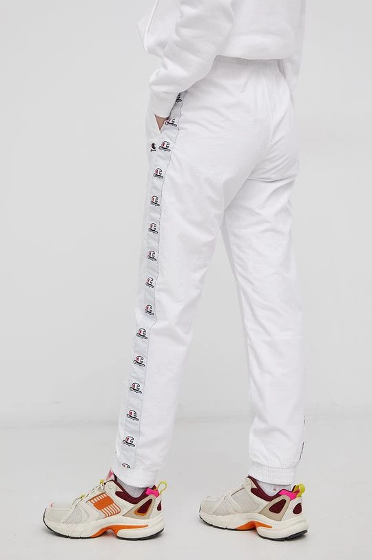 Γυναικεία Παντελόνια φόρμας Παντελόνι Champion χρώμα: άσπρο 3 Γυναικεία Παντελόνια φόρμας Παντελόνι Champion χρώμα: άσπρο - Image 3