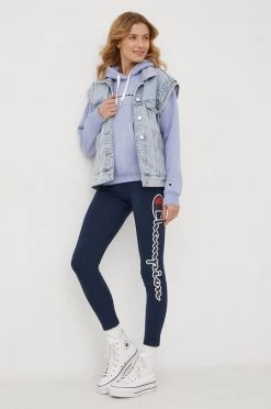 Γυναικεία Κολάν Champion χρώμα: ναυτικό μπλε