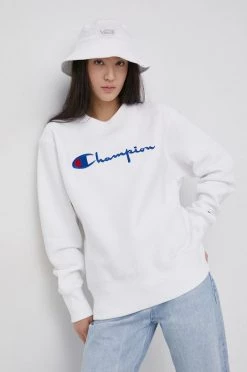 Γυναικεία Χωρίς φερμουάρ Μπλούζα Champion χρώμα: άσπρο