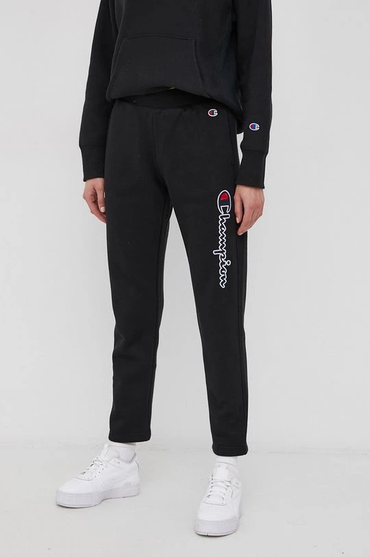 Γυναικεία Παντελόνια φόρμας Παντελόνι Champion χρώμα: μαύρο 1 Γυναικεία Παντελόνια φόρμας Παντελόνι Champion χρώμα: μαύρο