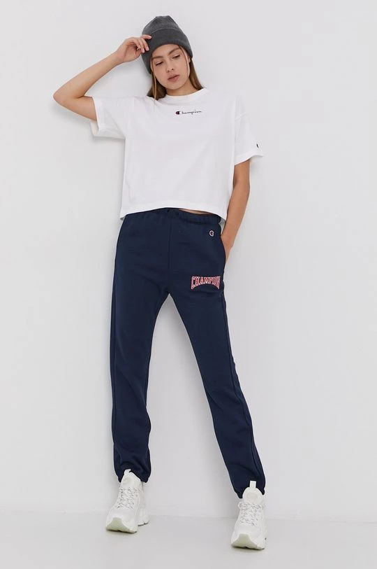 Γυναικεία Παντελόνια φόρμας Παντελόνι Champion χρώμα: ναυτικό μπλε 1 Γυναικεία Παντελόνια φόρμας Παντελόνι Champion χρώμα: ναυτικό μπλε