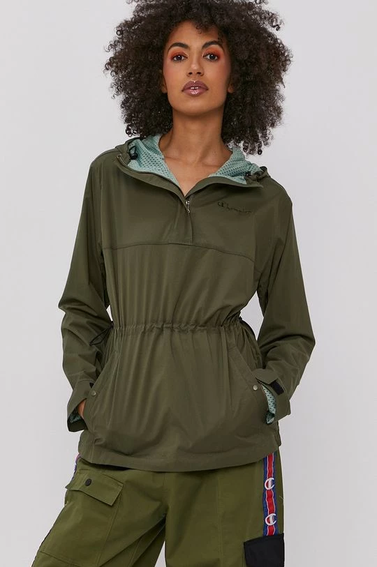 Γυναικεία Κοντά μπουφάν Μπουφάν Champion χρώμα: πράσινο 1 Γυναικεία Κοντά μπουφάν Μπουφάν Champion χρώμα: πράσινο