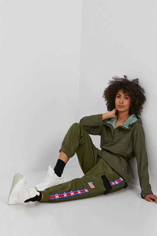 Γυναικεία Κοντά μπουφάν Μπουφάν Champion χρώμα: πράσινο 2 Γυναικεία Κοντά μπουφάν Μπουφάν Champion χρώμα: πράσινο - Image 2