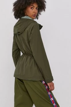 Γυναικεία Κοντά μπουφάν Μπουφάν Champion χρώμα: πράσινο 8 Γυναικεία Κοντά μπουφάν Μπουφάν Champion χρώμα: πράσινο -Champion Εκπτώσεις unnamed file 1209