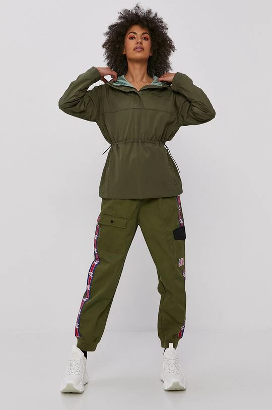 Γυναικεία Κοντά μπουφάν Μπουφάν Champion χρώμα: πράσινο 4 Γυναικεία Κοντά μπουφάν Μπουφάν Champion χρώμα: πράσινο - Image 4