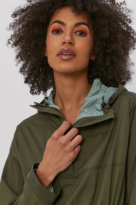 Γυναικεία Κοντά μπουφάν Μπουφάν Champion χρώμα: πράσινο 5 Γυναικεία Κοντά μπουφάν Μπουφάν Champion χρώμα: πράσινο - Image 5