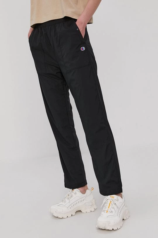 Γυναικεία Παντελόνια φόρμας Παντελόνι Champion χρώμα: μαύρο 1 Γυναικεία Παντελόνια φόρμας Παντελόνι Champion χρώμα: μαύρο