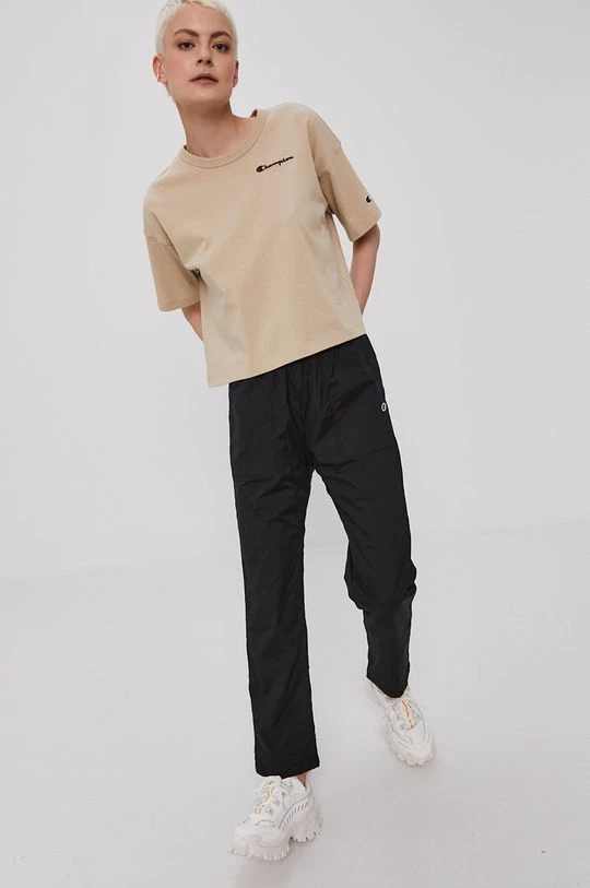 Γυναικεία Παντελόνια φόρμας Παντελόνι Champion χρώμα: μαύρο 2 Γυναικεία Παντελόνια φόρμας Παντελόνι Champion χρώμα: μαύρο - Image 2