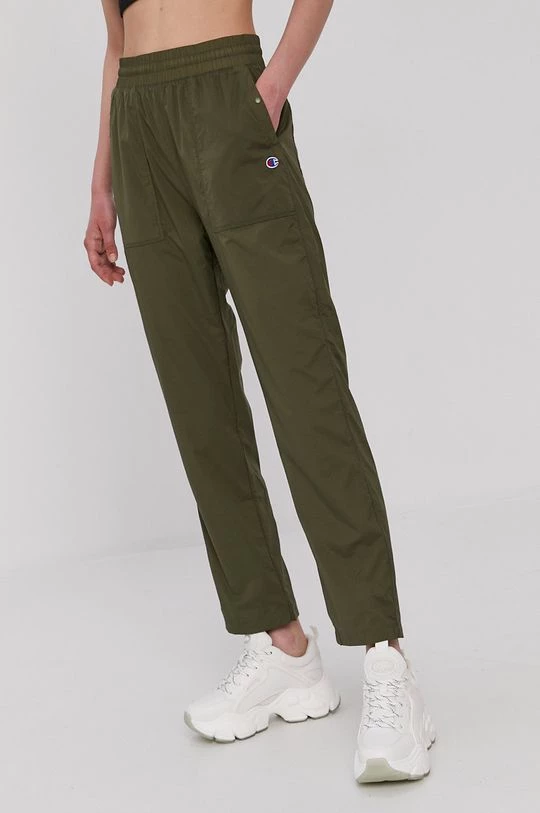 Γυναικεία Παντελόνια φόρμας Παντελόνι Champion χρώμα: πράσινο 1 Γυναικεία Παντελόνια φόρμας Παντελόνι Champion χρώμα: πράσινο